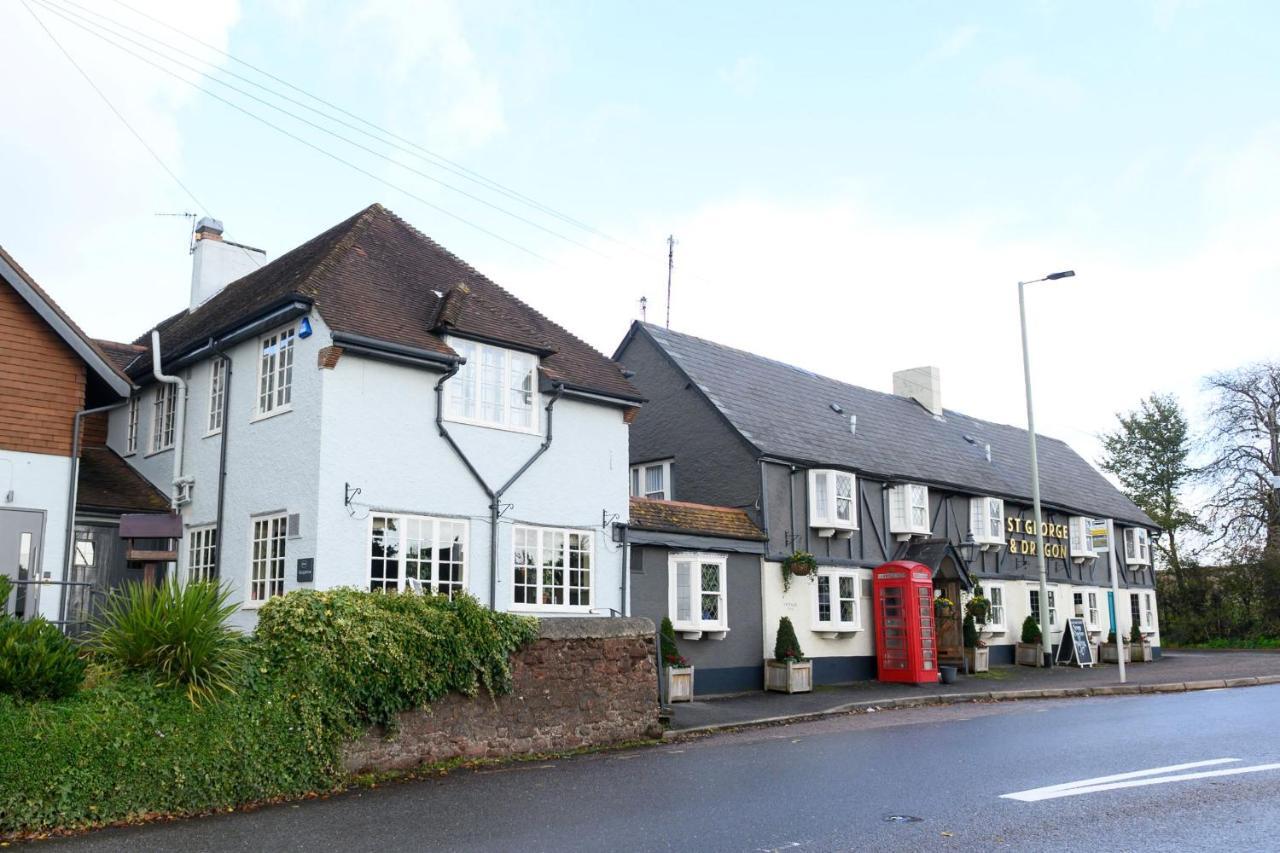 The St George And Dragon By Innkeeper'S Collection Topsham Exteriör bild
